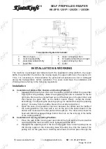 Preview for 18 page of KISANKRAFT KK-SPR-1201P Operation Manual