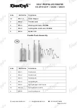 Preview for 38 page of KISANKRAFT KK-SPR-1201P Operation Manual