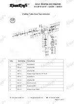 Preview for 41 page of KISANKRAFT KK-SPR-1201P Operation Manual