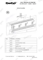 Preview for 48 page of KISANKRAFT KK-SPR-1201P Operation Manual