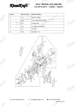 Preview for 63 page of KISANKRAFT KK-SPR-1201P Operation Manual