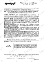 Preview for 72 page of KISANKRAFT KK-SPR-1201P Operation Manual