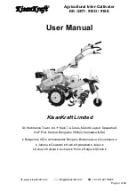 Предварительный просмотр 3 страницы KISANKRAFT KK-SRT-910D User Manual