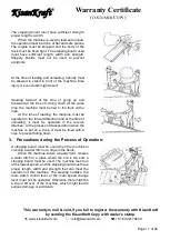 Предварительный просмотр 11 страницы KISANKRAFT KK-SRT-910D User Manual