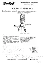 Предварительный просмотр 20 страницы KISANKRAFT KK-SRT-910D User Manual