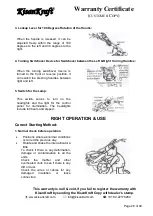 Предварительный просмотр 26 страницы KISANKRAFT KK-SRT-910D User Manual