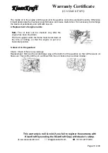 Предварительный просмотр 28 страницы KISANKRAFT KK-SRT-910D User Manual