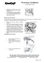 Предварительный просмотр 30 страницы KISANKRAFT KK-SRT-910D User Manual