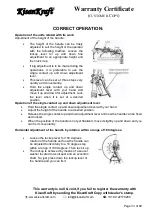 Предварительный просмотр 33 страницы KISANKRAFT KK-SRT-910D User Manual