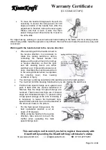 Предварительный просмотр 34 страницы KISANKRAFT KK-SRT-910D User Manual