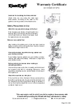 Предварительный просмотр 36 страницы KISANKRAFT KK-SRT-910D User Manual