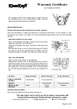 Предварительный просмотр 40 страницы KISANKRAFT KK-SRT-910D User Manual