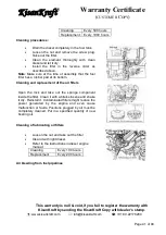 Предварительный просмотр 41 страницы KISANKRAFT KK-SRT-910D User Manual