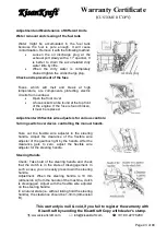 Предварительный просмотр 43 страницы KISANKRAFT KK-SRT-910D User Manual