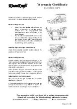 Предварительный просмотр 45 страницы KISANKRAFT KK-SRT-910D User Manual