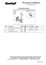 Предварительный просмотр 56 страницы KISANKRAFT KK-SRT-910D User Manual