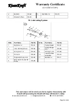 Предварительный просмотр 59 страницы KISANKRAFT KK-SRT-910D User Manual