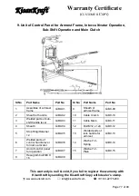 Предварительный просмотр 77 страницы KISANKRAFT KK-SRT-910D User Manual