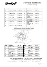 Предварительный просмотр 88 страницы KISANKRAFT KK-SRT-910D User Manual