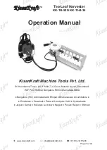 Предварительный просмотр 3 страницы KISANKRAFT KK-TH-525 Operation Manual