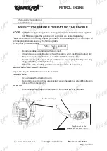 Предварительный просмотр 27 страницы KISANKRAFT KK-TH-525 Operation Manual