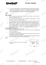 Предварительный просмотр 31 страницы KISANKRAFT KK-TH-525 Operation Manual