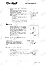 Предварительный просмотр 32 страницы KISANKRAFT KK-TH-525 Operation Manual