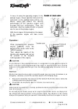 Предварительный просмотр 34 страницы KISANKRAFT KK-TH-525 Operation Manual