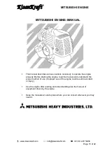 Preview for 15 page of KISANKRAFT KK-TH-JP600 Operation Manual