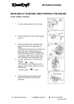 Preview for 20 page of KISANKRAFT KK-TH-JP600 Operation Manual