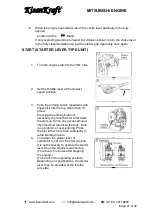 Preview for 21 page of KISANKRAFT KK-TH-JP600 Operation Manual