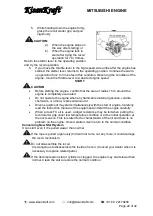 Preview for 22 page of KISANKRAFT KK-TH-JP600 Operation Manual