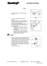 Preview for 23 page of KISANKRAFT KK-TH-JP600 Operation Manual