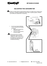 Preview for 25 page of KISANKRAFT KK-TH-JP600 Operation Manual