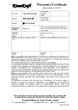 Preview for 31 page of KISANKRAFT KK-TH-JP600 Operation Manual