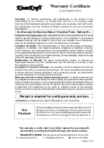 Preview for 7 page of KISANKRAFT KK-WPE-2510 User Manual