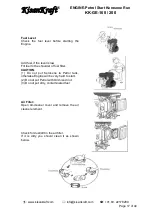 Preview for 17 page of KISANKRAFT KK-WPK-20 Operation Manual