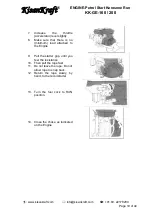 Preview for 19 page of KISANKRAFT KK-WPK-20 Operation Manual