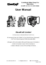 Предварительный просмотр 3 страницы KISANKRAFT KK-WPP-10 User Manual