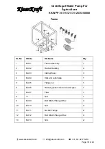 Preview for 16 page of KISANKRAFT KK-WPP-10 User Manual