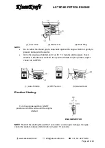 Предварительный просмотр 22 страницы KISANKRAFT KK-WPP-10 User Manual