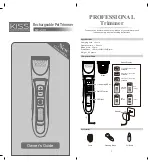 Предварительный просмотр 1 страницы KiSS MC-230 Owner'S Manual