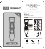 KiSS MC-750 Owner'S Manual preview