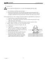 Preview for 13 page of Kistler-Morse Load Stand II Installation & Operation Manual