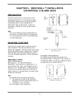 Предварительный просмотр 9 страницы Kistler-Morse Microcell Installation Manual