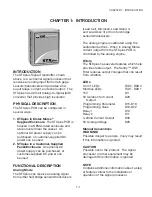 Предварительный просмотр 5 страницы Kistler-Morse STXplus Installation And Operation Manual