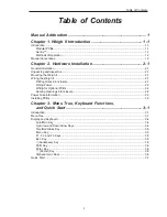 Preview for 3 page of Kistler-Morse Weigh II Installation And Operation Manual