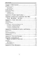 Preview for 6 page of Kistler-Morse Weigh II Installation And Operation Manual