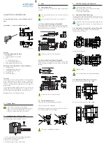 Kistler 6184AC Series Quick Start Installation предпросмотр