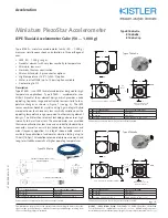 Preview for 1 page of Kistler 8766AxAx Manual